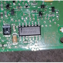 NCV7420-5 automotive computer board