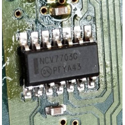 NCV7703G Automotive Power Management