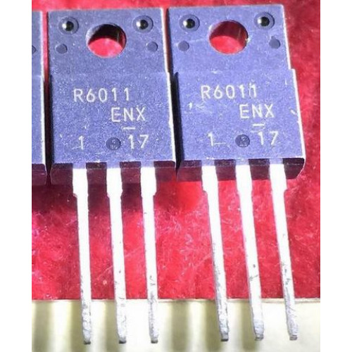 NDR6011ENX R6011 TO-220F 5PCS/LOT