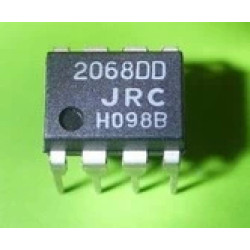 NJM2068DD 2068DD JRC2068 5pcs/lot