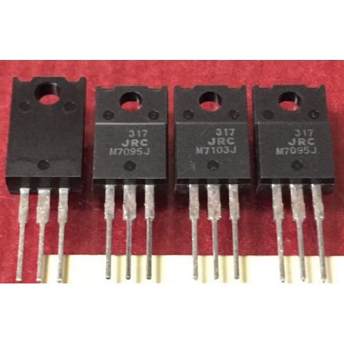 NJM317 JRC317 317 LM317 TO-220F 5PCS/LOT