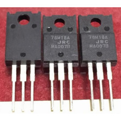 NJM78M18A 78M18A 7818 JRC TO-220F 5PCS/LOT