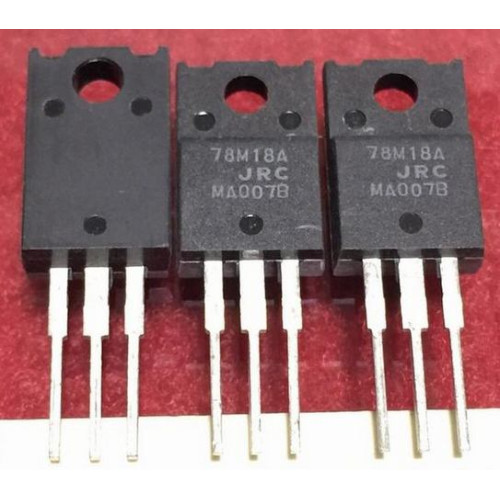 NJM78M18A 78M18A 7818 JRC TO-220F 5PCS/LOT