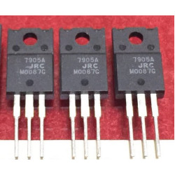 NJM7905FA 7905A 7905 JRC TO-220F 5PCS/LOT