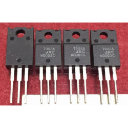 NJM7908FA 7908A 7908 JRC TO-220F 5PCS/LOT