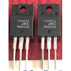 NJM79M05FA 79M05A 7905   JRC TO-220F 5pcs/lot