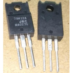 NJM79M12FA 79M12A TO-220F 5pcs/lot