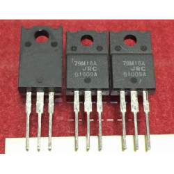 NJM79M18A 79M18A 7918 JRC TO-220F 5PCS/LOT