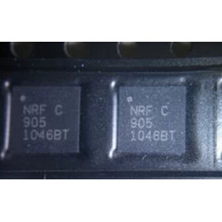 NRF905 RF QFN32 5pcs/lot