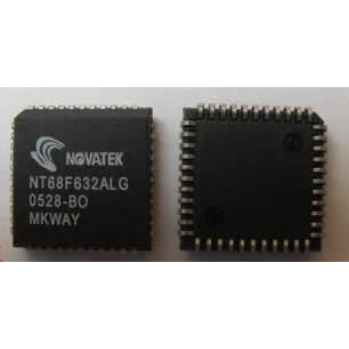 NT68F632ALG BO NOVATEK PLCC44