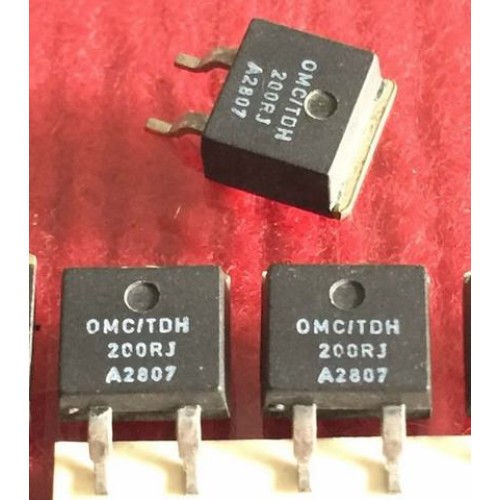 OHMITE 200RJ TDH35P200R0J OMC/TDH  TO-263 resistor new original