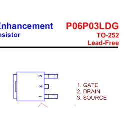 P06P03LDG 5pcs/lot