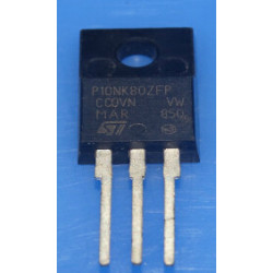 10N80 P10NK80ZFP TO-220F 5pcs/lot