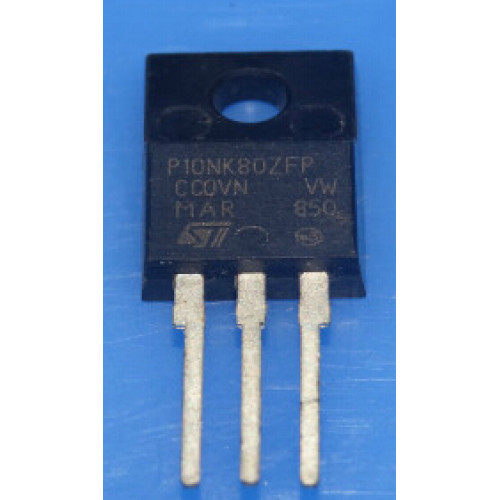 10N80 P10NK80ZFP TO-220F 5pcs/lot