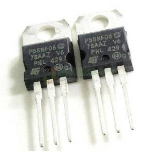 STP55NF06 P55NF06  TO-220 60V 55A 5pcs/lot