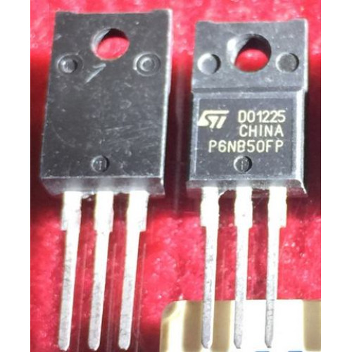 P6NB50FP STP6NB50FP 6N50  ST TO-220F 5pcs/lot