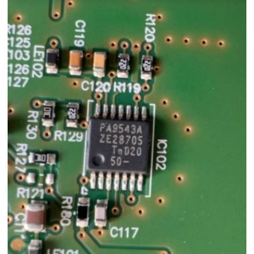 PA9543A automotive computer board