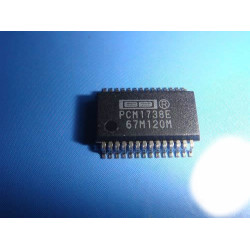 PCM1738E PCM1738 SSOP 5pcs/lot