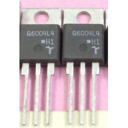 Q6004L4 New TO-220 Thyristor 5PCS/LOT