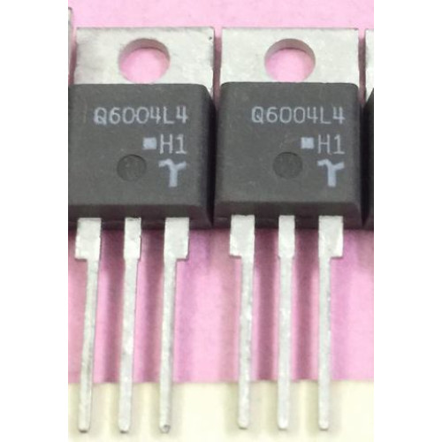 Q6004L4 New TO-220 Thyristor 5PCS/LOT