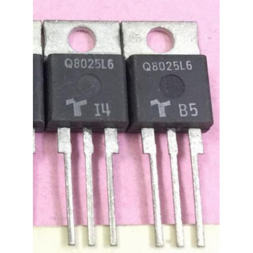 Q8025L6 New TO-220 Thyristor 5PCS/LOT