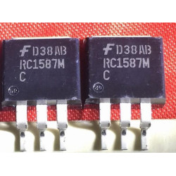 RC1587MC 1587 TO-263 5PCS/LOT