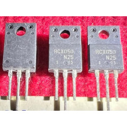 RCX050N25 rohm 10V Drive Nch MOSFET RCX050 TO-220F