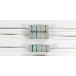 RESISTENCIA 18OHMS 2W METAL OXIDE FILM 100pcs/lot