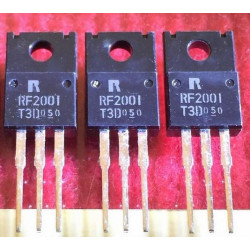 RF2001T3D RF2001-T3D RF2001 TO-220F 5PCS/LOT