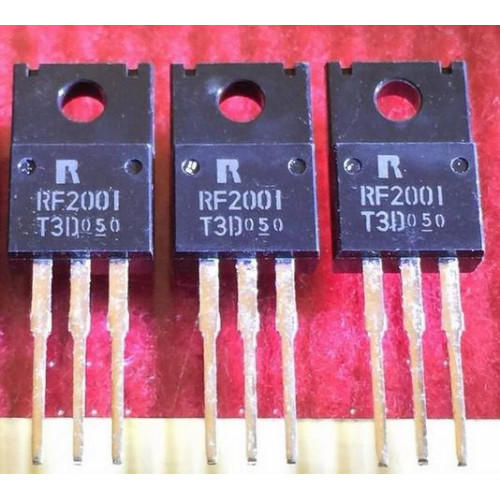 RF2001T3D RF2001-T3D RF2001 TO-220F 5PCS/LOT