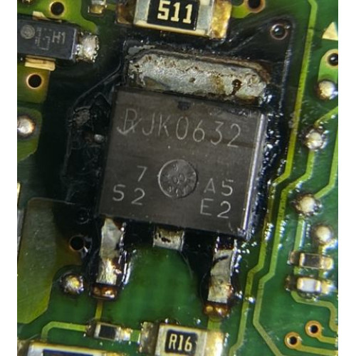 RJK0632 automotive computer board transistor TO252