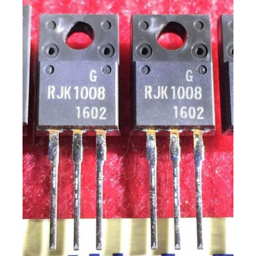 RJK1008 TO-220F 5PCS/LOT