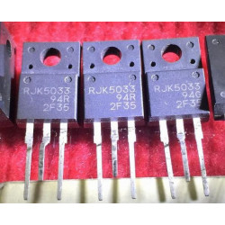 RJK5033 TO-220F 5PCS/LOT