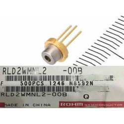 ROHM 650nm laser diode 5mw RLD2WMNL2 5.6mm