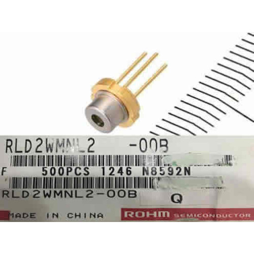 ROHM 650nm laser diode 5mw RLD2WMNL2 5.6mm