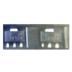 RT9161A-33GX SOT89 500MA 3.3V LDO 5pcs/lot