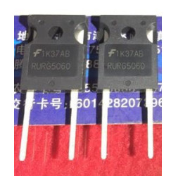 RURG5060 New 600V 50A 150W TO-247 5PCS/LOT