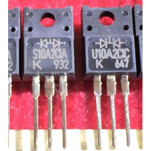 S10A2CIA U10A2CIC  KEC 200V 10A 2pair/lot