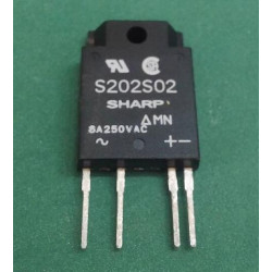 S202S02 SHARP 600V  ZIP-4 new original relay