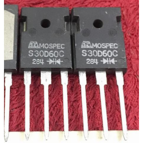 S30D60C TO-3P 5PCS/LOT