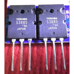 S3885 Toshiba TO-3PL 5PCS/LOT