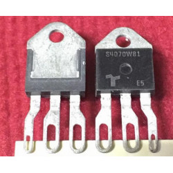 S4070W81 S4070W TO-218 Thyristor 5PCS/LOT