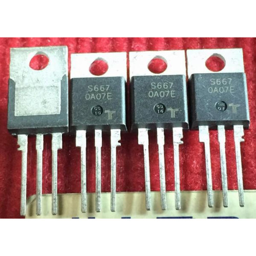 S667 TO-220 Thyristor 5PCS/LOT