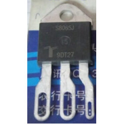 S8065JTP S8065J TO-218X Thyristor 5PCS/LOT