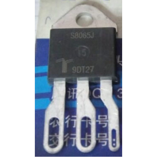 S8065JTP S8065J TO-218X Thyristor 5PCS/LOT