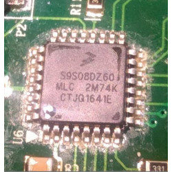 S9S08DZ60MLC 1M74K LQFP-32 8bit mcu