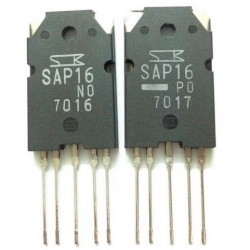 SAP16-NO SAP16-PO New Pair