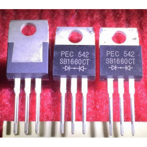 SB1660CT 1660 TO-220 5PCS/LOT