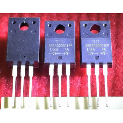 SBR30200CTFP TO-220F 5PCS/LOT