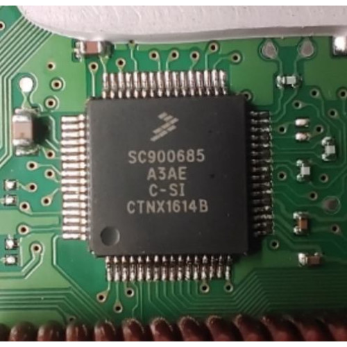 SC900685A3AE automotive IC used with board